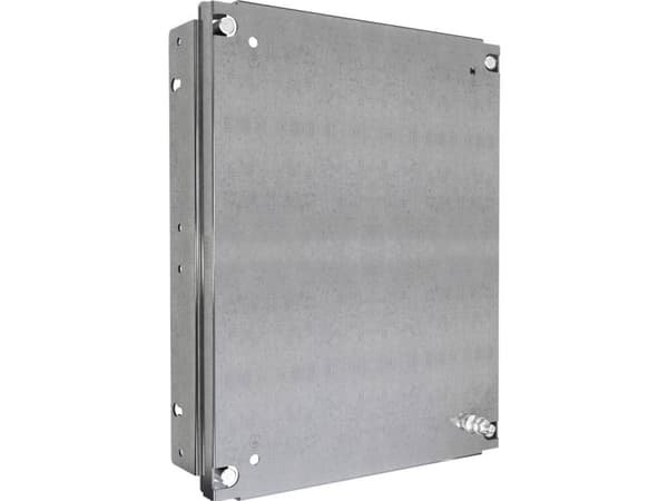 Rittal SV 9683.644, Monteringsplate, Stål, Stål, 302 mm, 393 mm, 2 mm