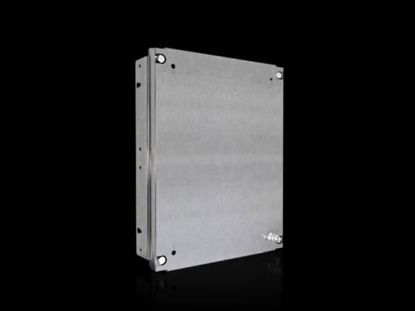 Rittal SV 9683.644, Monteringsplate, Stål, Stål, 302 mm, 393 mm, 2 mm