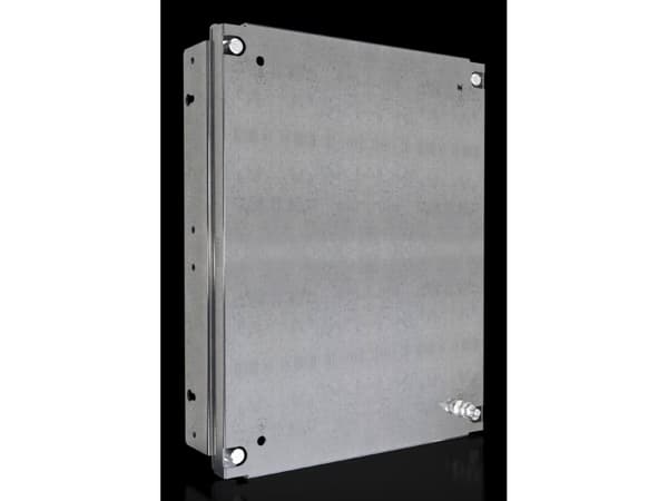 Rittal SV 9683.644, Monteringsplate, Stål, Stål, 302 mm, 393 mm, 2 mm
