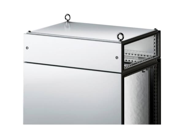 Rittal 8618.531, Hvit, Stål, IP55, VX, 120 cm, 60 cm