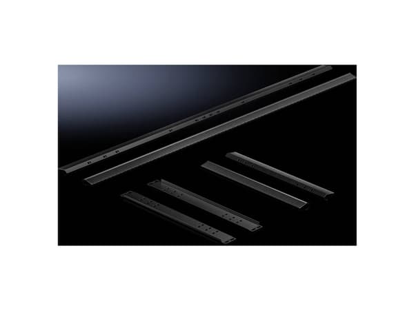 Rittal 5302.036, Børstesett, Svart, Plastikk, Stål, 80 cm, 1 stykker