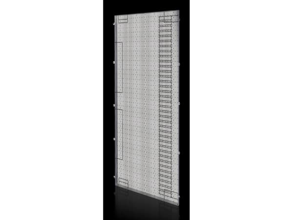 Rittal SV 9683.008, Sidpanel, Grå, Stål, 738 mm, 1881 mm, 1,5 mm