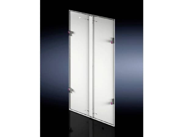 Rittal 5301.244, Sivuseinä, Harmaa, Terästä, IP20, VX IT, 1000 mm