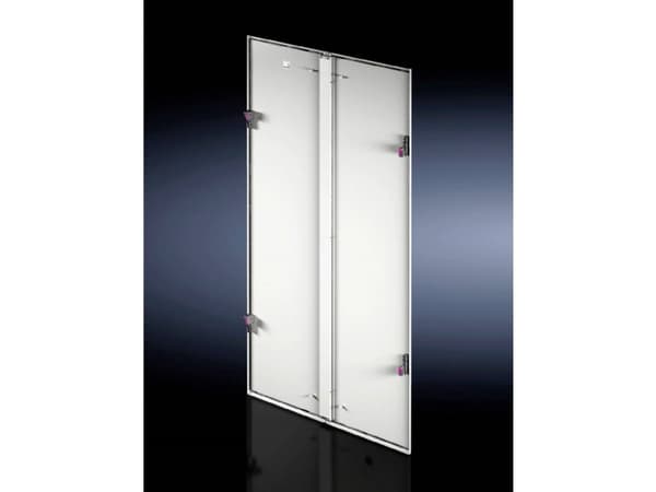 Rittal 5301.244, Sivuseinä, Harmaa, Terästä, IP20, VX IT, 1000 mm