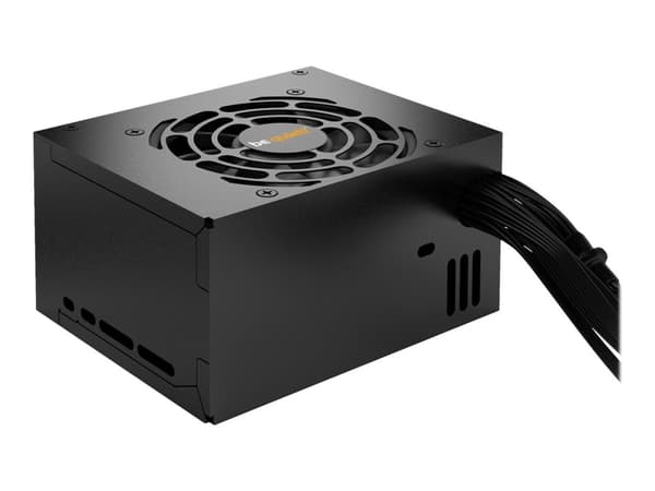 be quiet! SFX Power 3 - Nätaggregat (intern) - SFX12V 3.42/ EPS12V 2.92 - 80 PLUS Bronze - AC 100-240 V - 450 Watt - aktive PFC - Europa
