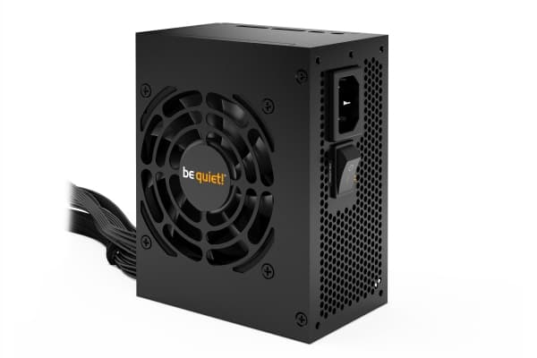 be quiet! SFX Power 3 - Nätaggregat (intern) - SFX12V 3.42/ EPS12V 2.92 - 80 PLUS Bronze - AC 100-240 V - 450 Watt - aktive PFC - Europa