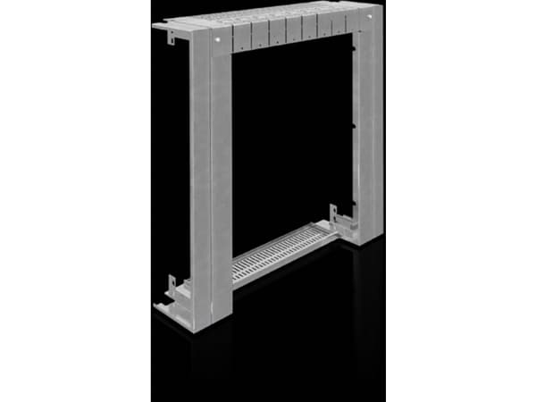 Rittal 9684.960, Dekkplate for elektrisk kabinett, Stål, Stål, 600 mm, 5,2 kg, 6 kg