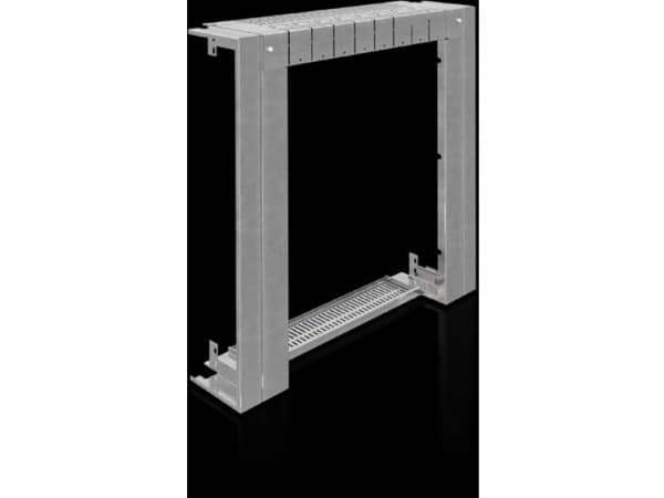 Rittal 9684.960, Dekkplate for elektrisk kabinett, Stål, Stål, 600 mm, 5,2 kg, 6 kg