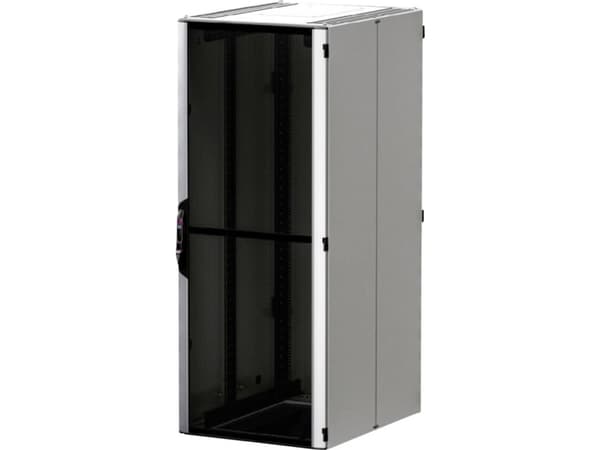 Rittal DK 5301.453, Dörr, Svart, Grå, Gjuten aluminium, Stål, 9,6 kg, 1 styck, 10,6 kg