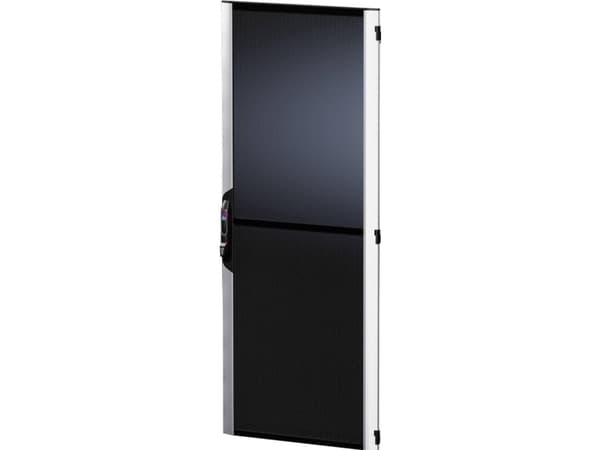 Rittal DK 5301.453, Dörr, Svart, Grå, Gjuten aluminium, Stål, 9,6 kg, 1 styck, 10,6 kg