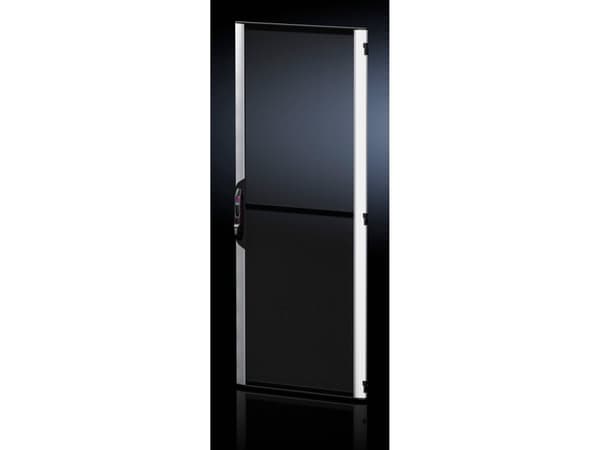 Rittal DK 5301.453, Dörr, Svart, Grå, Gjuten aluminium, Stål, 9,6 kg, 1 styck, 10,6 kg