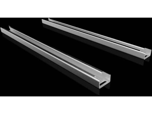 Rittal SV 9683.306, Støttebrakett, Grå, Stål, 496 mm, 2,5 mm, 2,5 kg