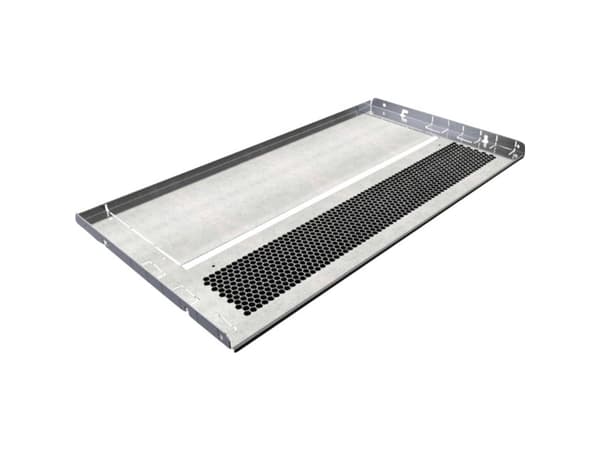 Rittal SV 9683.484, Välilevy, Teräs, Teräs, 711 mm, 380 mm, 1,5 mm