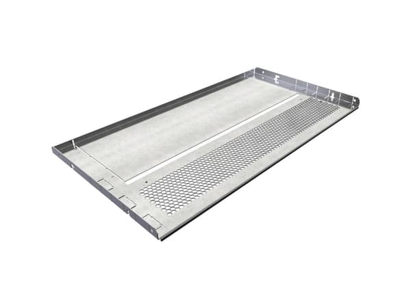 Rittal SV 9683.484, Välilevy, Teräs, Teräs, 711 mm, 380 mm, 1,5 mm