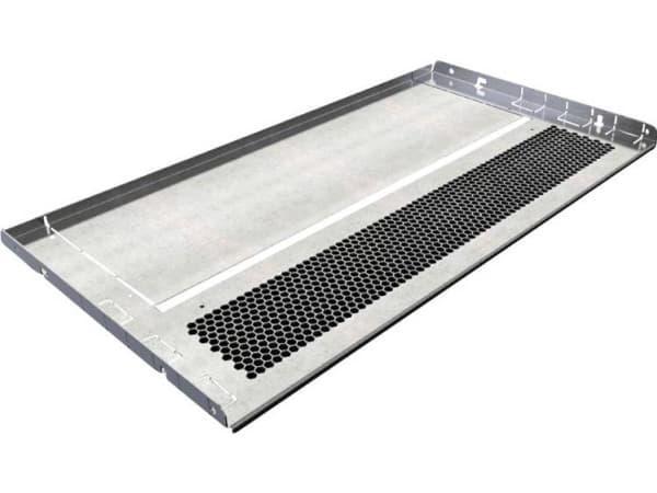 Rittal SV 9683.484, Välilevy, Teräs, Teräs, 711 mm, 380 mm, 1,5 mm