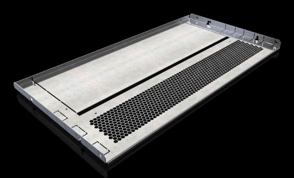 Rittal SV 9683.484, Välilevy, Teräs, Teräs, 711 mm, 380 mm, 1,5 mm