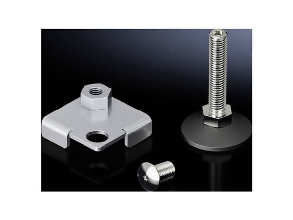 Rittal 5301.326, Musta, VX IT, 4 kpl