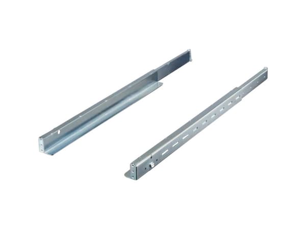 Rittal DK 5302.035, Rackskinnesett, Zink, Stål, 1U, 3,08 kg, 2 stykker