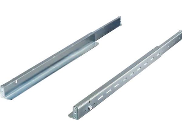 Rittal DK 5302.035, Rackskinnesett, Zink, Stål, 1U, 3,08 kg, 2 stykker