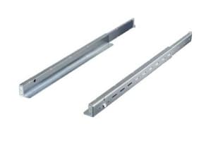 Rittal DK 5302.035, Skenkit till rackskåp, Zink, Stål, 1U, 3,08 kg, 2 styck
