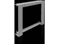 Miniatyrbilde 3 av 5: Rittal 9684.980, Dekkplate for elektrisk kabinett, Stål, Stål, 800 mm, 5,84 kg, 6,74 kg