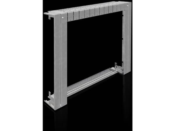 Rittal 9684.980, Dekkplate for elektrisk kabinett, Stål, Stål, 800 mm, 5,84 kg, 6,74 kg