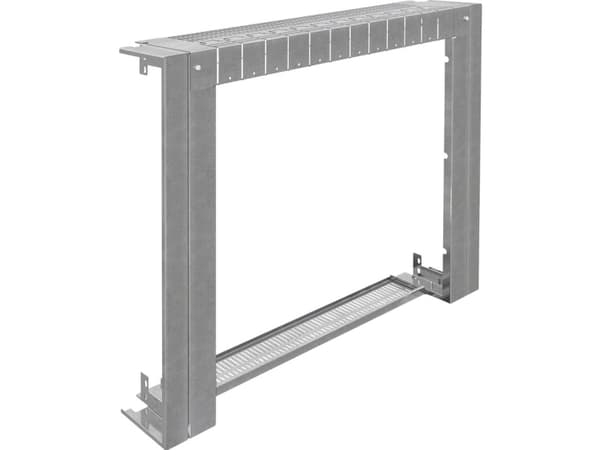 Rittal 9684.980, Dekkplate for elektrisk kabinett, Stål, Stål, 800 mm, 5,84 kg, 6,74 kg