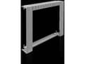 Miniatyrbilde 2 av 5: Rittal 9684.980, Dekkplate for elektrisk kabinett, Stål, Stål, 800 mm, 5,84 kg, 6,74 kg