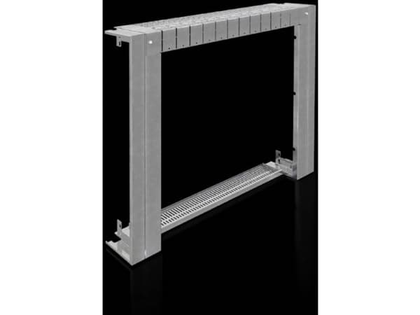 Rittal 9684.980, Dekkplate for elektrisk kabinett, Stål, Stål, 800 mm, 5,84 kg, 6,74 kg