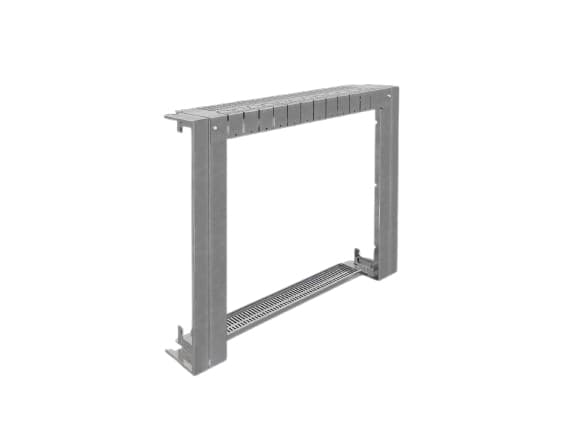 Rittal 9684.980, Dekkplate for elektrisk kabinett, Stål, Stål, 800 mm, 5,84 kg, 6,74 kg