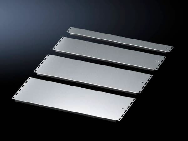 Rittal 8001.216, Gulvplate, Grå, Stål, VX, VX IT, VX SE, 440 mm, 100 cm