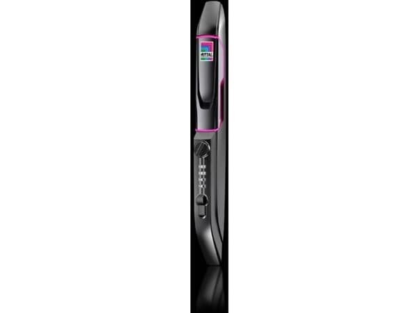 Rittal 7030.601, Dørhåndtak, Sort, Plast, Zink, IP30, VX, VX IT, 41 mm