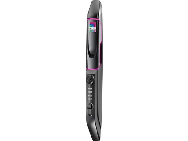 Rittal 7030.601, Dørhåndtak, Sort, Plast, Zink, IP30, VX, VX IT, 41 mm