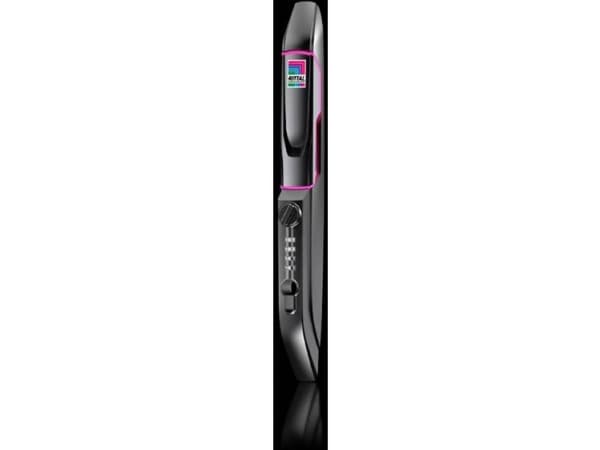 Rittal 7030.601, Dørhåndtak, Sort, Plast, Zink, IP30, VX, VX IT, 41 mm