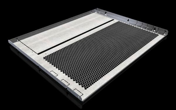 Rittal SV 9683.486, Skillepanel, Stål, Stål, 711 mm, 580 mm, 1,5 mm