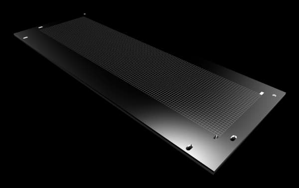 Rittal plastflensplate for funksjonell romdeler 800mm pakke med 2 stk