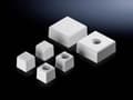 Miniatyrbilde 2 av 5: Rittal AX 2580.006, Tetningssett, Lysegrå, Plast, 70 g, 10 stykker, 73 g