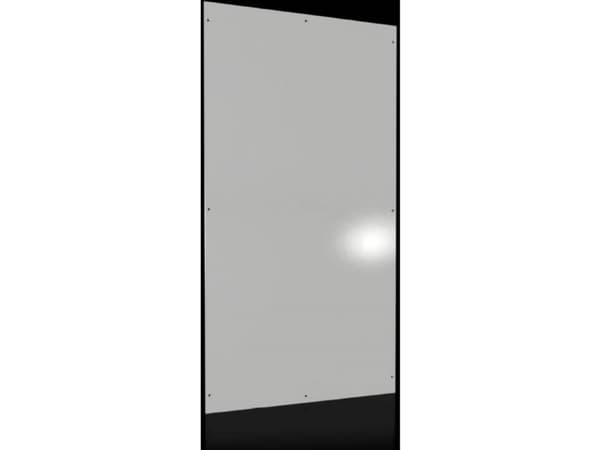 Rittal 8122.245, Sivupaneeli, Harmaa, Terästä, IP55, 1200 mm, 2200 mm