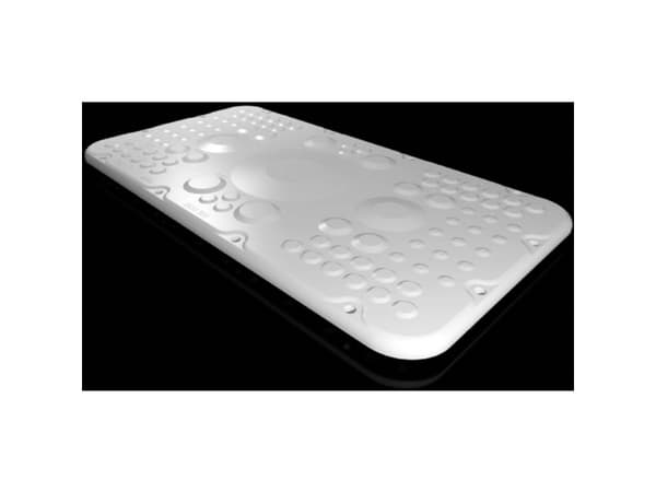 Rittal SZ 2566.300, Rackplate, Plast, Lysegrå, 1 stykker, 752 g
