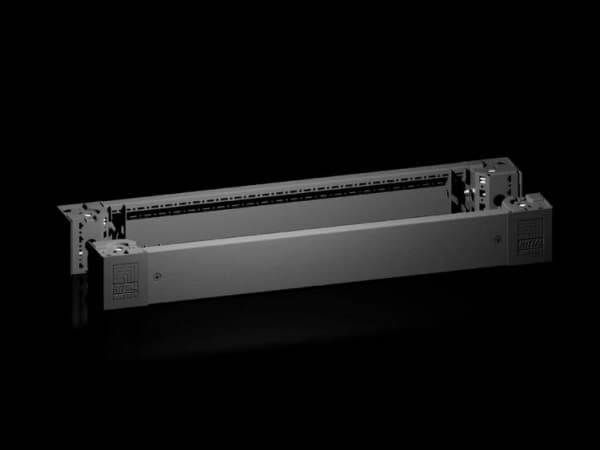 Rittal 8640.004, Pohjan kansi, Musta, Terästä, VX, VX IT, VX SE, TE, TS, TS IT, SE, CM, TP, PC, IW, 850 mm, 100 mm