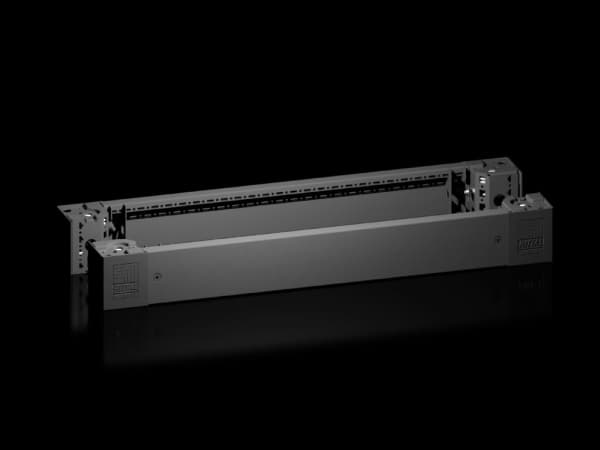 Rittal 8640.004, Pohjan kansi, Musta, Terästä, VX, VX IT, VX SE, TE, TS, TS IT, SE, CM, TP, PC, IW, 850 mm, 100 mm