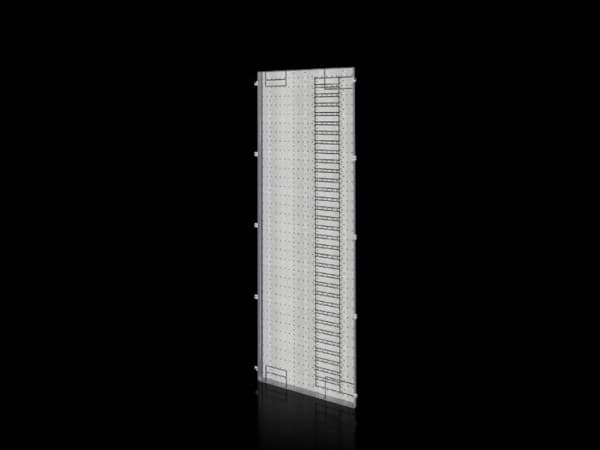 Rittal SV 9683.016, Side Panel, Grå, Stål, 538 mm, 1731 mm, 1,5 mm