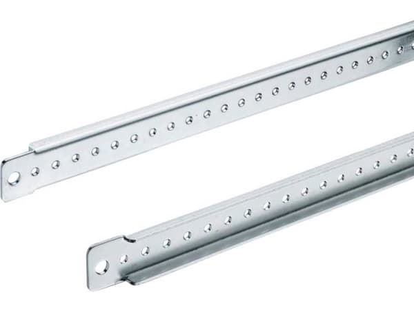 Rittal TS 8800.130, Sølv, Stål, TS, SE, CM, TP, 600 mm, 590 mm, 20 stykker