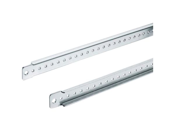 Rittal TS 8800.130, Sølv, Stål, TS, SE, CM, TP, 600 mm, 590 mm, 20 stykker