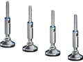 Miniatyrbilde 2 av 5: Rittal HD 4000.240 Niveleringsfod Flerfarvet 4 stk