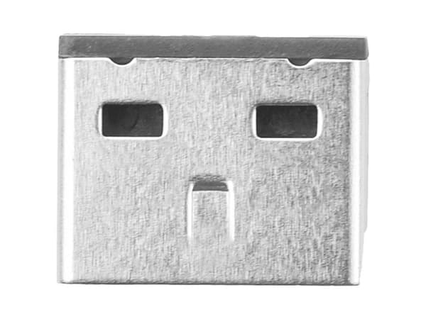 Smartkeeper UL03P2BK, Portin lukitsin, USB A-tyyppi, Musta, Muovi, 100 kpl, Muovipussi