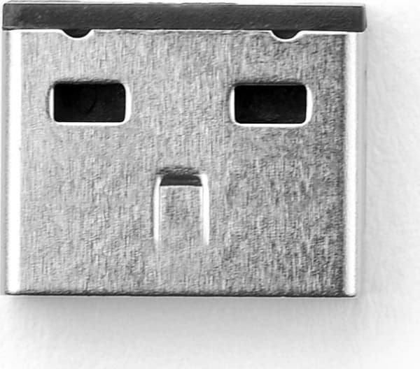 Smartkeeper UL03P2BK, Portin lukitsin, USB A-tyyppi, Musta, Muovi, 100 kpl, Muovipussi