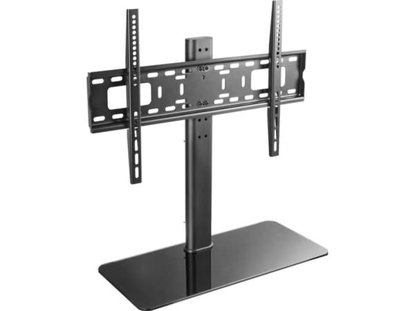 TECHly - Stativ - for LCD-skjerm - svart - skjermstørrelse: 32"-55" - skrivebord