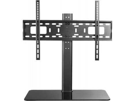 TECHly - Stativ - for LCD-skjerm - svart - skjermstørrelse: 32"-55" - skrivebord