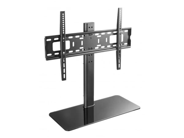 TECHly - Stativ - for LCD-skjerm - svart - skjermstørrelse: 32"-55" - skrivebord
